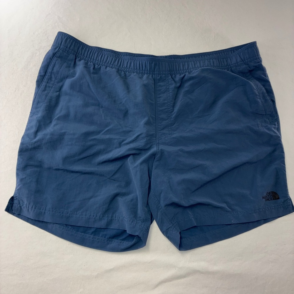 475 Gorpcore The North Face Class V Water Shorts XXL Blue Mesh Lined 6in Inseam